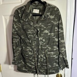 Camouflage Jacket